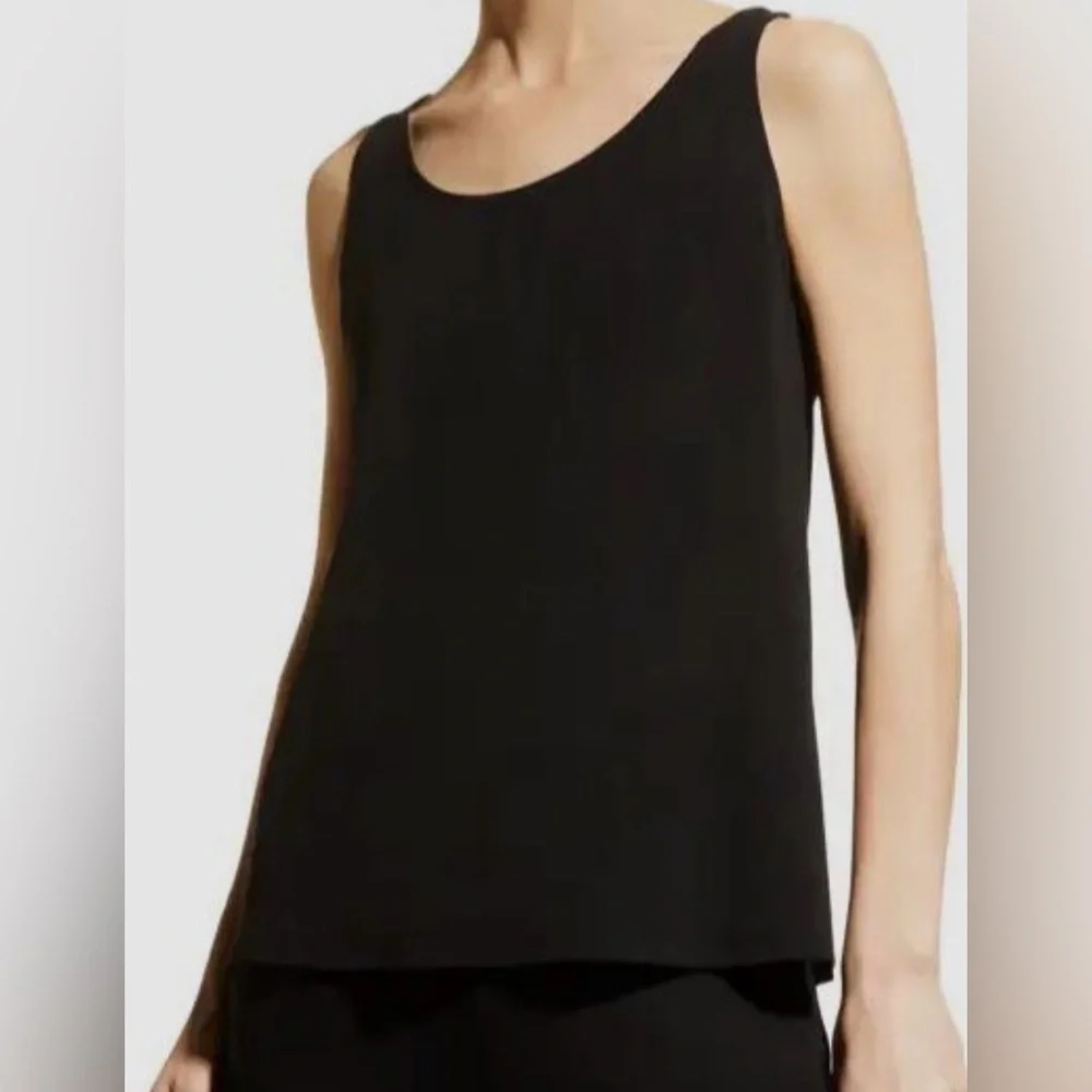 L'AGENCE Ribbed Tank Top - Picture 1 of 4